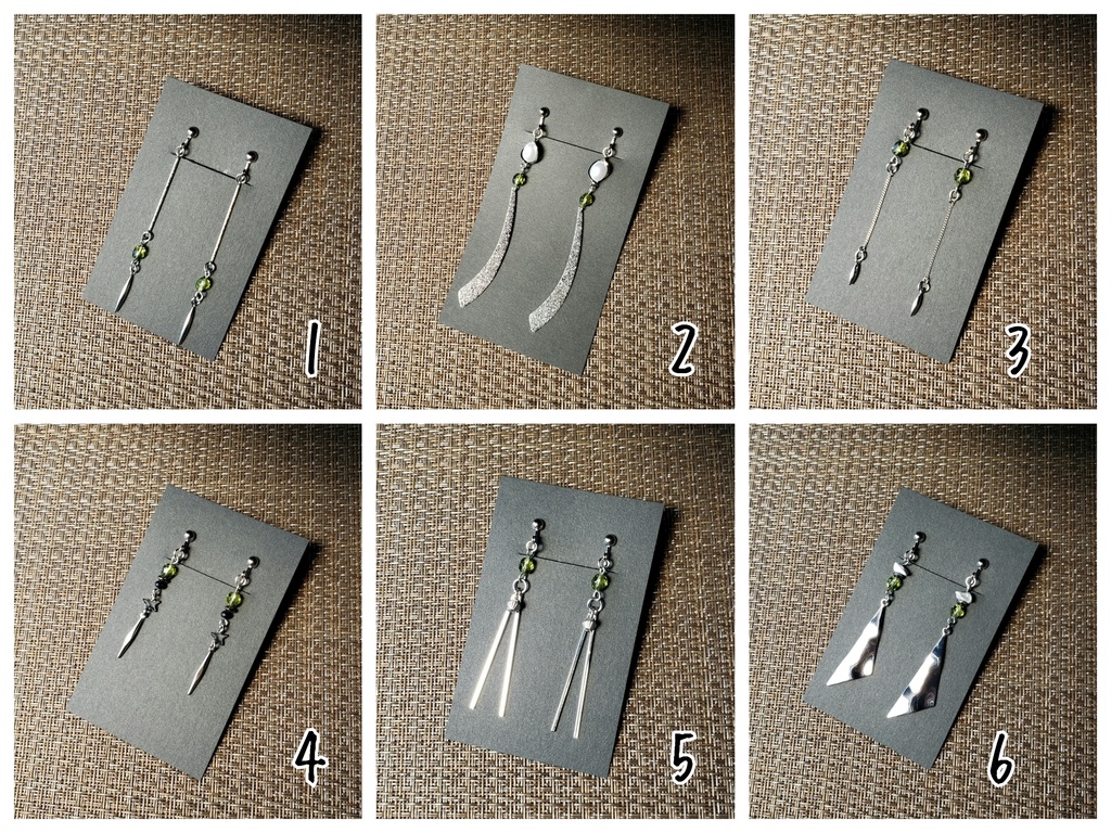 忍たま イメージイヤリング⑧