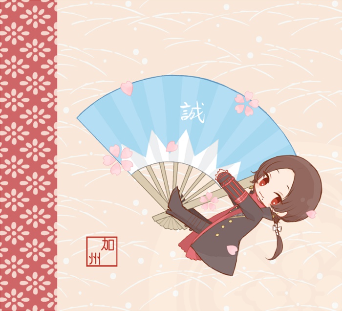 新撰組アクキー