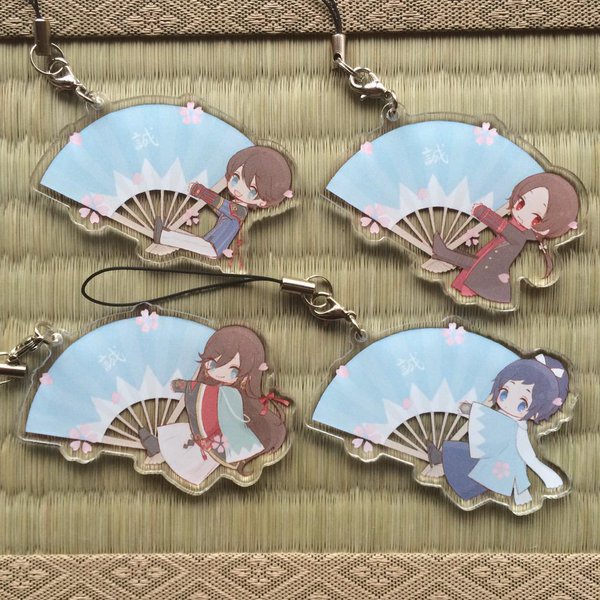 新撰組アクキー