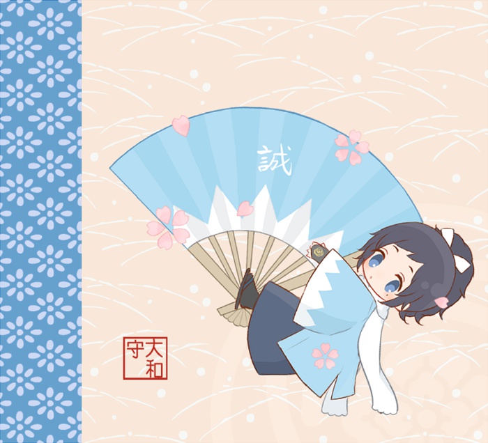 新撰組アクキー