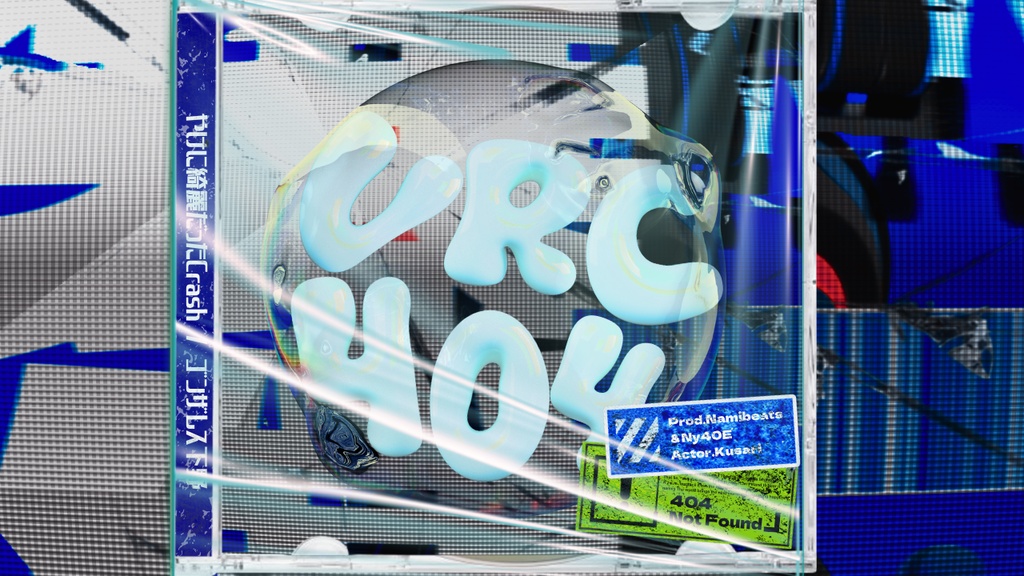 VRC404/やけに綺麗だったCRASH+FUTURE_ROCKER_JUMP