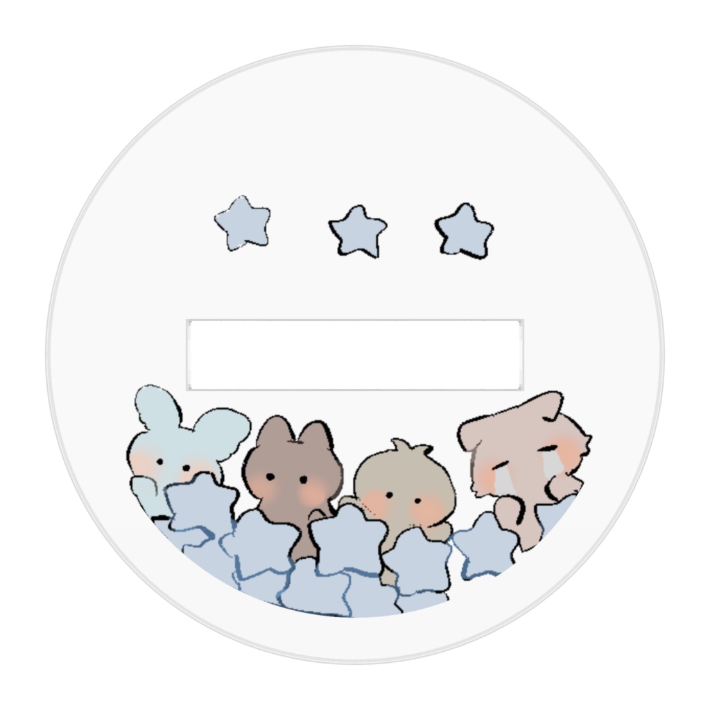 世界ちゃん アクリルスタンド