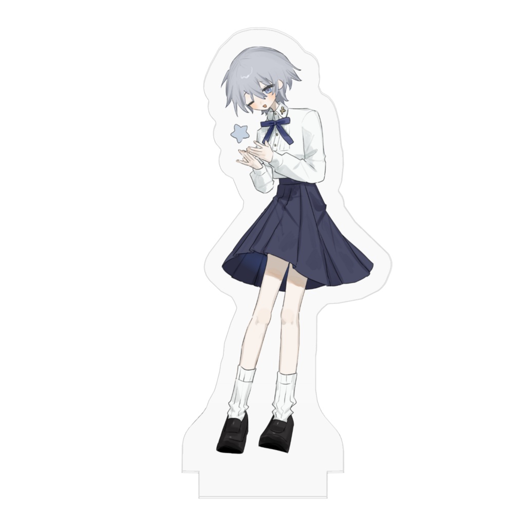世界ちゃん アクリルスタンド