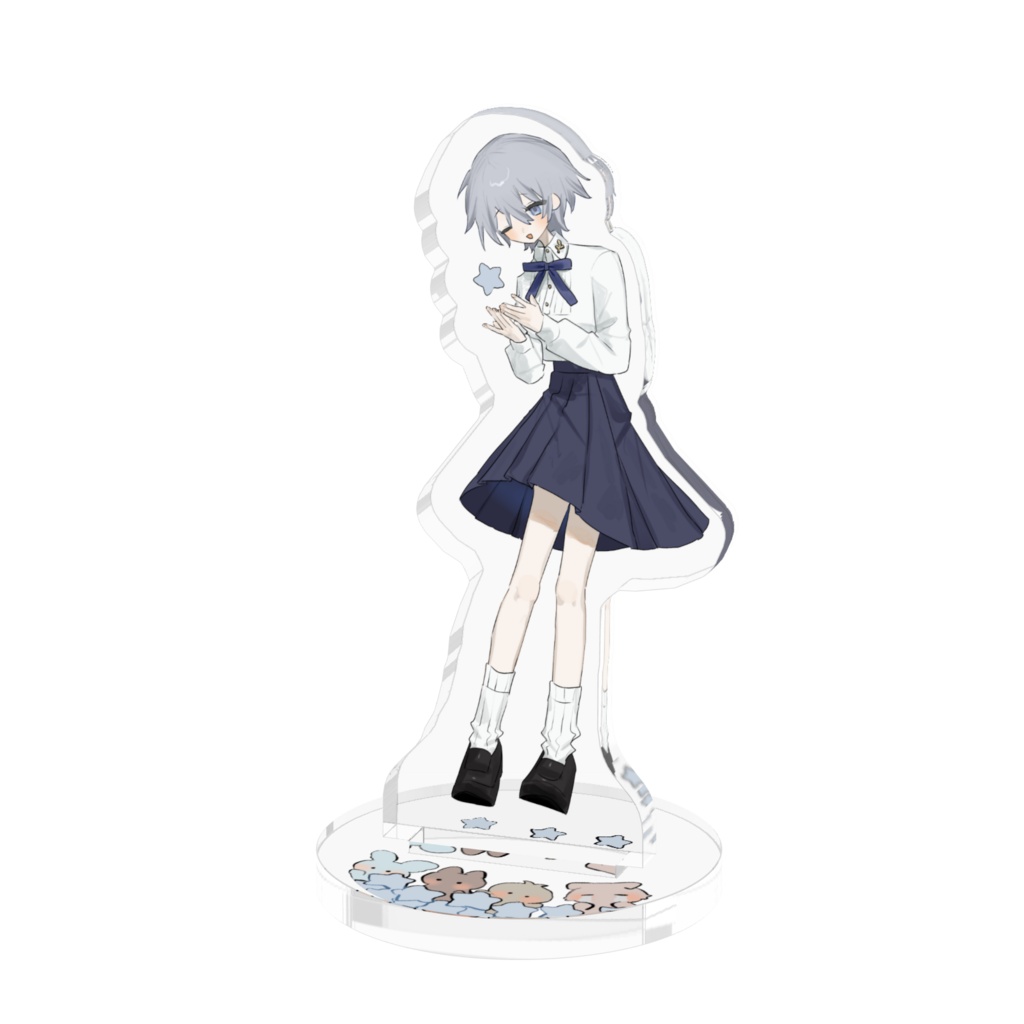 世界ちゃん　アクリルスタンド