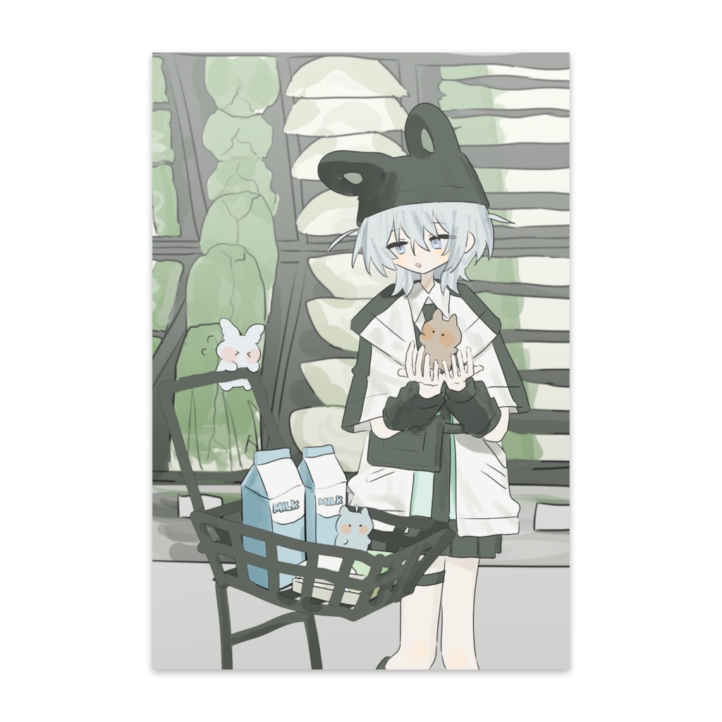 ショッピングセカイちゃん　ポストカード