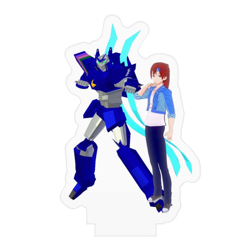 パイロットアクリルスタンド