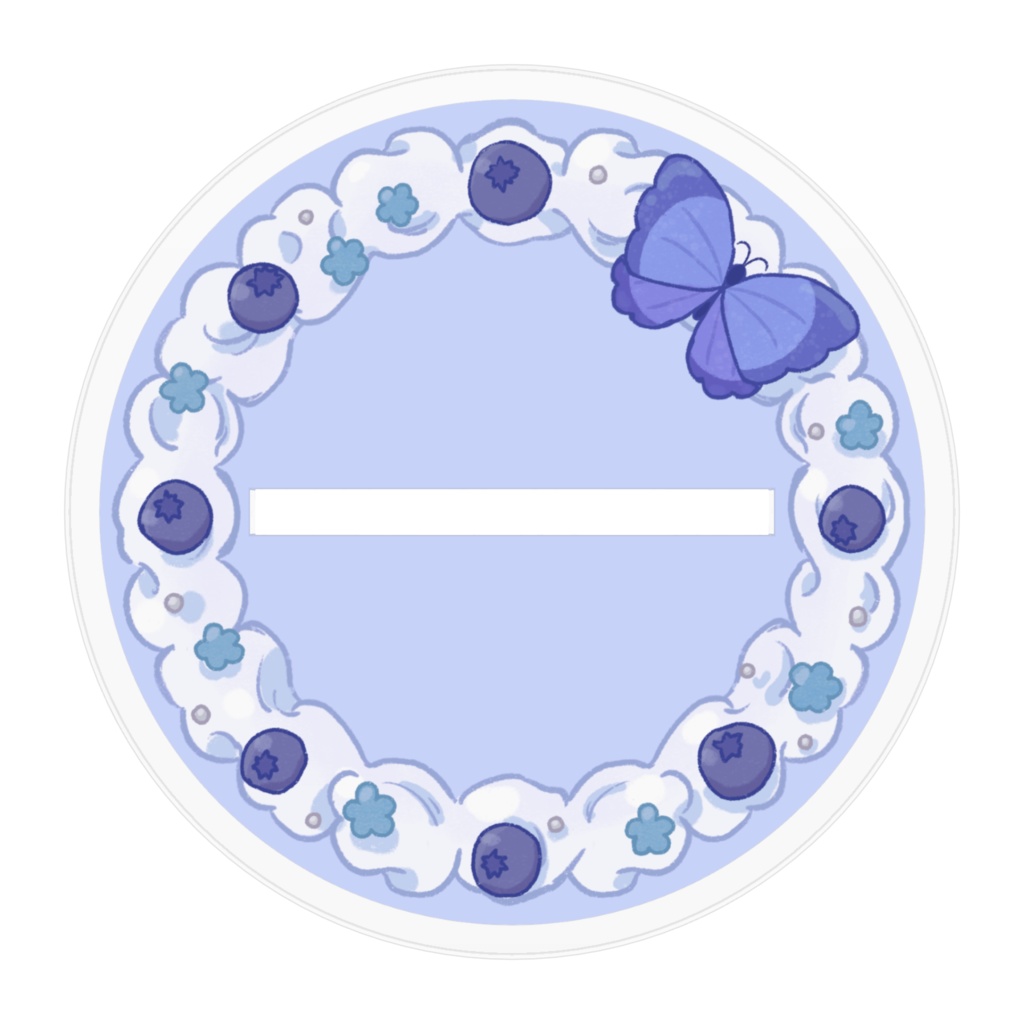 【2023♡お誕生日記念】アクリルスタンド【儚牙紺】