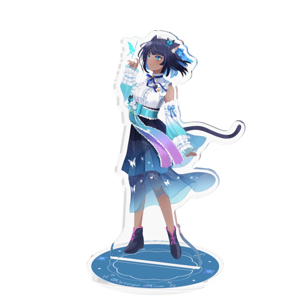 新モデル記念✧アクリルスタンド 【儚牙紺】