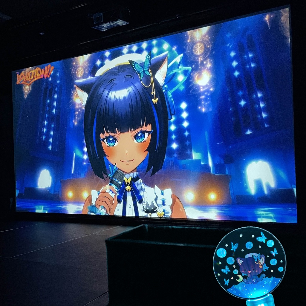 数量限定✧アクリルペンライト【儚牙紺】