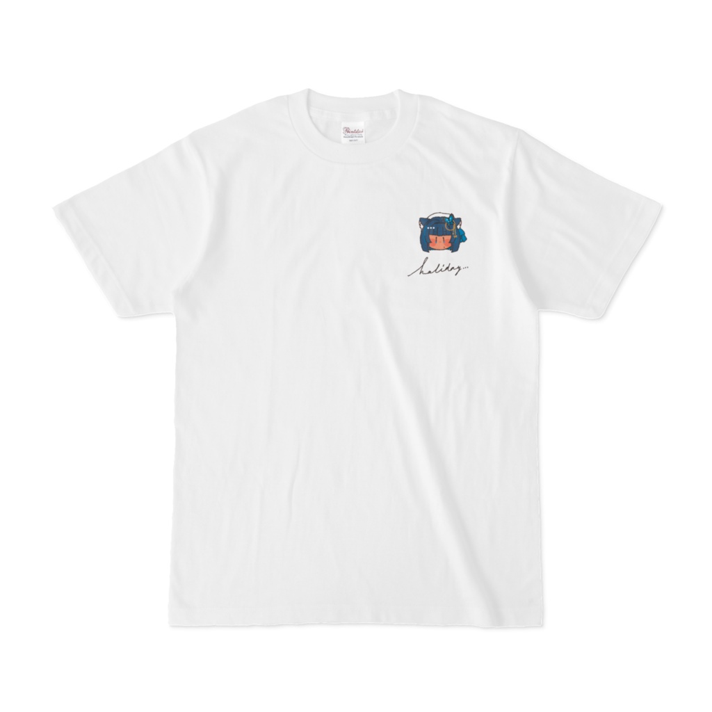常設グッズ✧holidayTシャツ