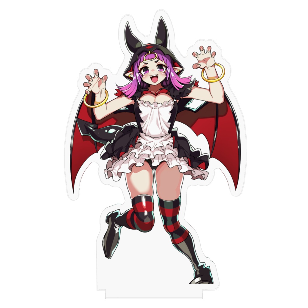 絶超無敗プリン様アクリルフィギュア