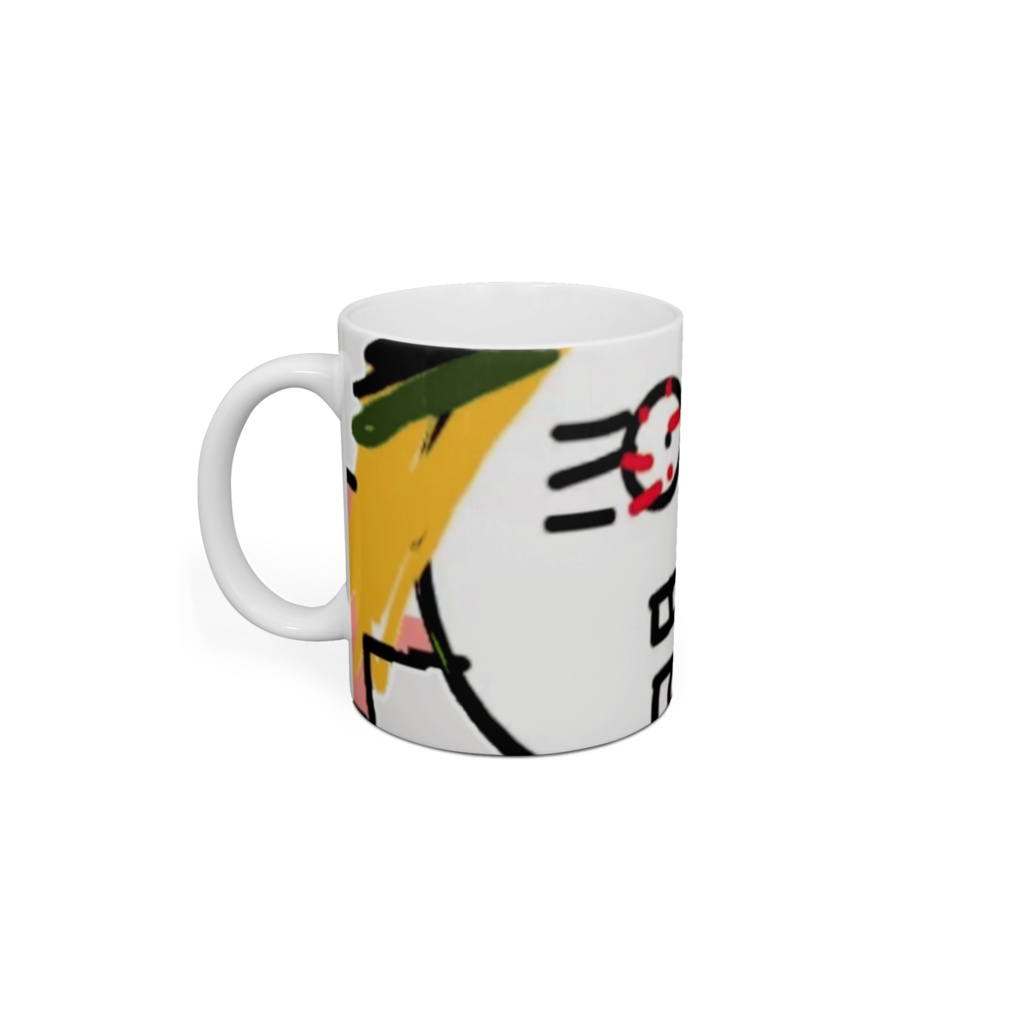 草ラインマグカップ