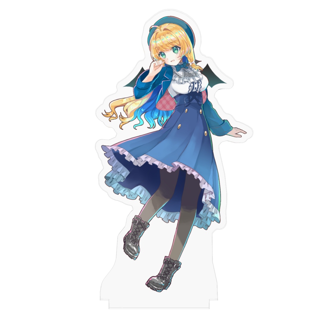 緑魔キャロライン 私服 アクリルスタンド