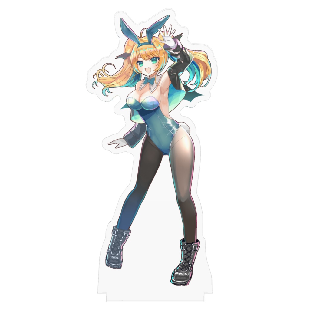 緑魔キャロライン バニー衣装 アクリルスタンド