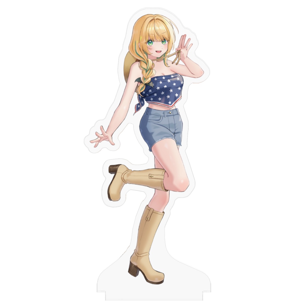 緑魔キャロライン 4周年記念 アクリルスタンド