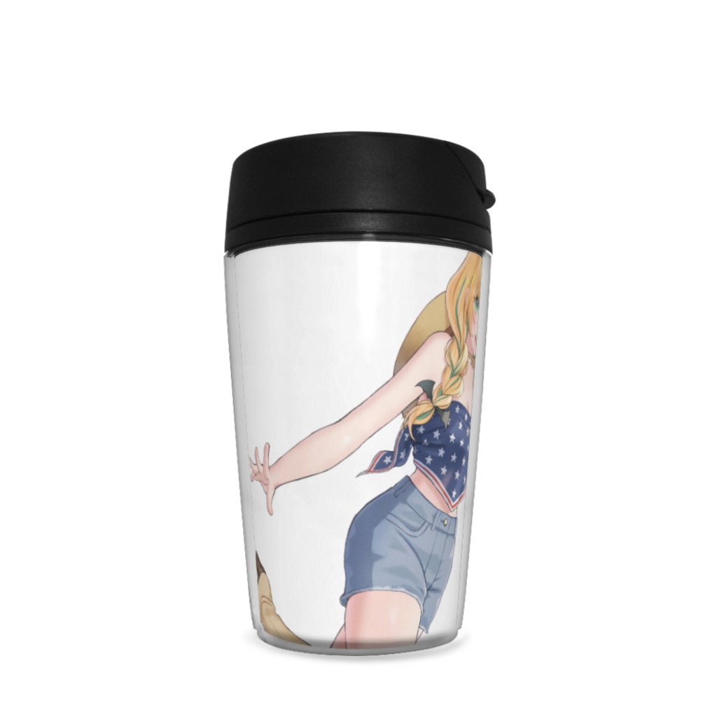 緑魔キャロライン 4周年記念 タンブラー