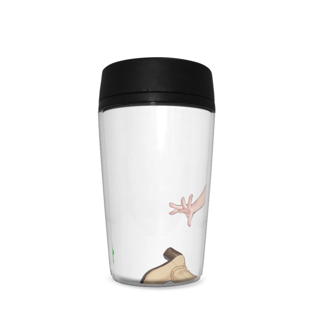 緑魔キャロライン 4周年記念 タンブラー