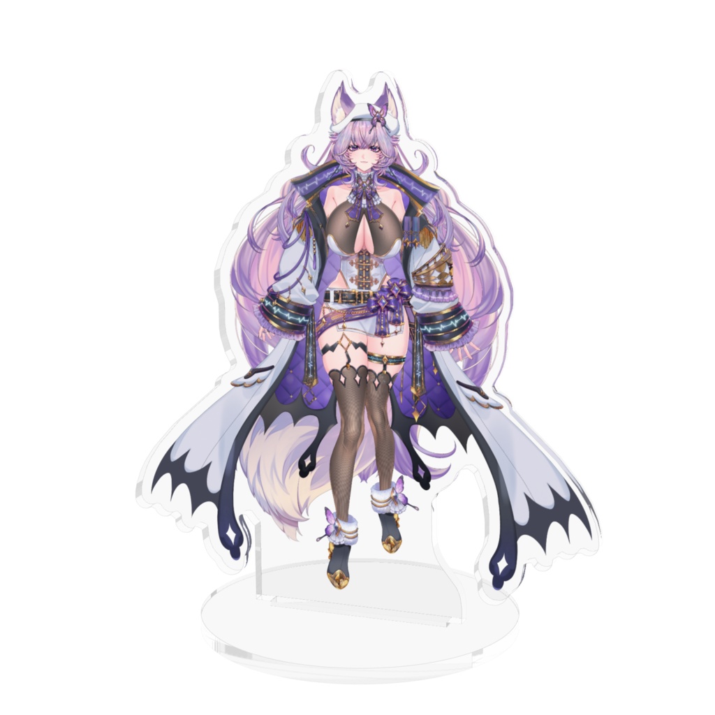 【レーヴェホルスト紫蘭1周年記念恒常グッズ】アクリルスタンド　通常ver