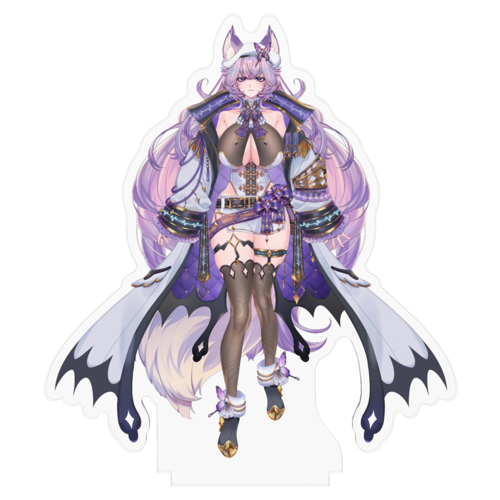 【レーヴェホルスト紫蘭1周年記念恒常グッズ】アクリルスタンド 通常ver