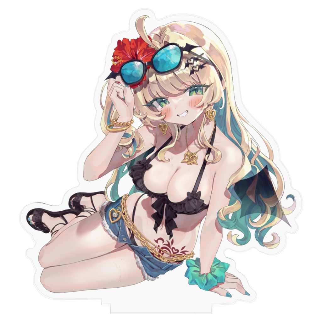 緑魔キャロライン 5周年記念恒常グッズ アクリルスタンド