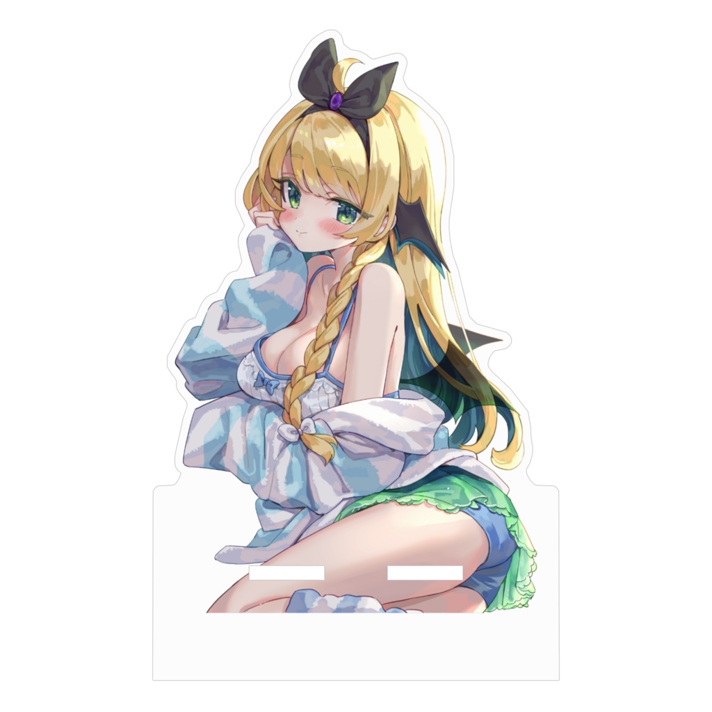 緑魔キャロライン 6周年記念恒常グッズ アクリルスマホスタンド