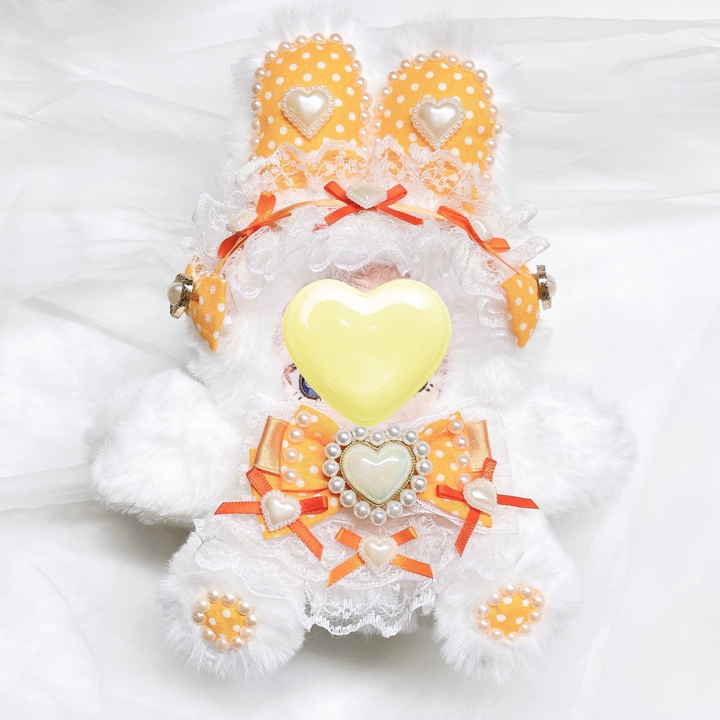 10cm~12cm おすわりぬい服 みかん♡らびっと