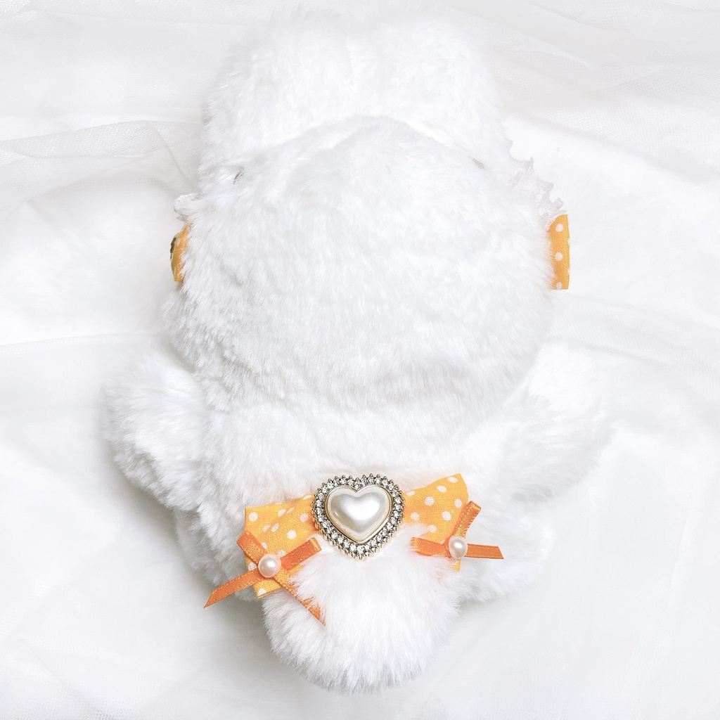 10cm~12cm おすわりぬい服 みかん♡らびっと