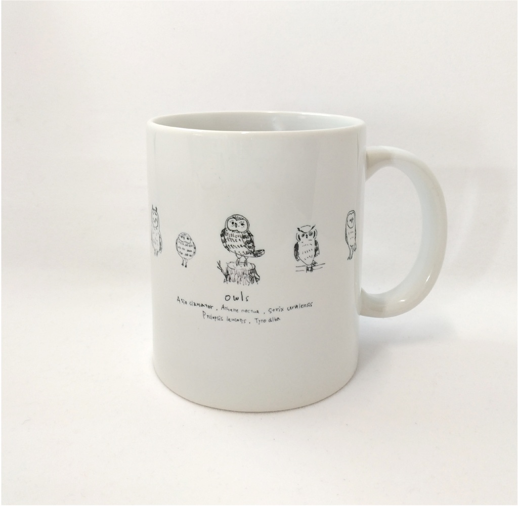 マグカップ【ゆるふくろう】