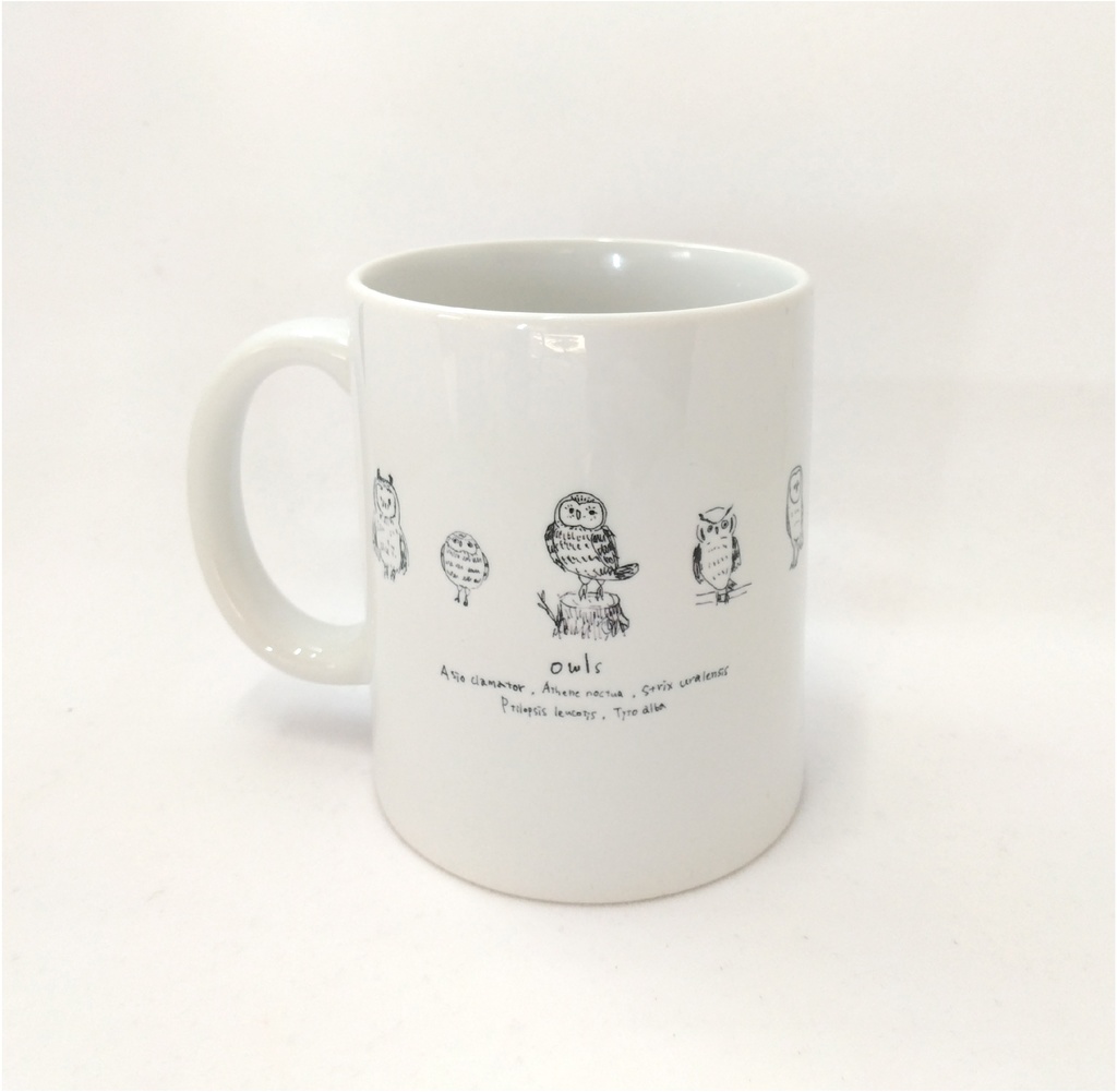 マグカップ【ゆるふくろう】