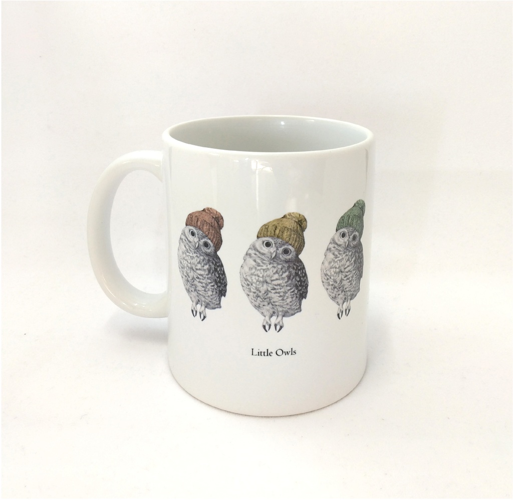 マグカップ【Little Owls】