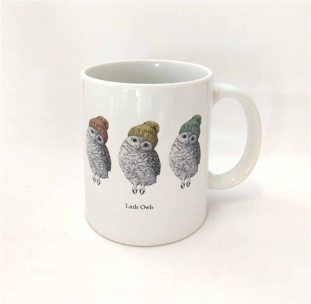 マグカップ【Little Owls】