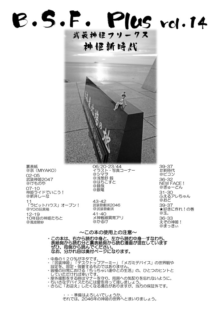 B.S.F. Plus vol.14