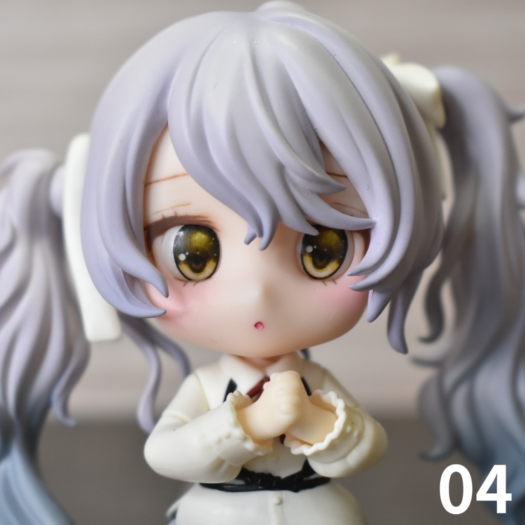 かすたむフェイス 「ねんどろいど」