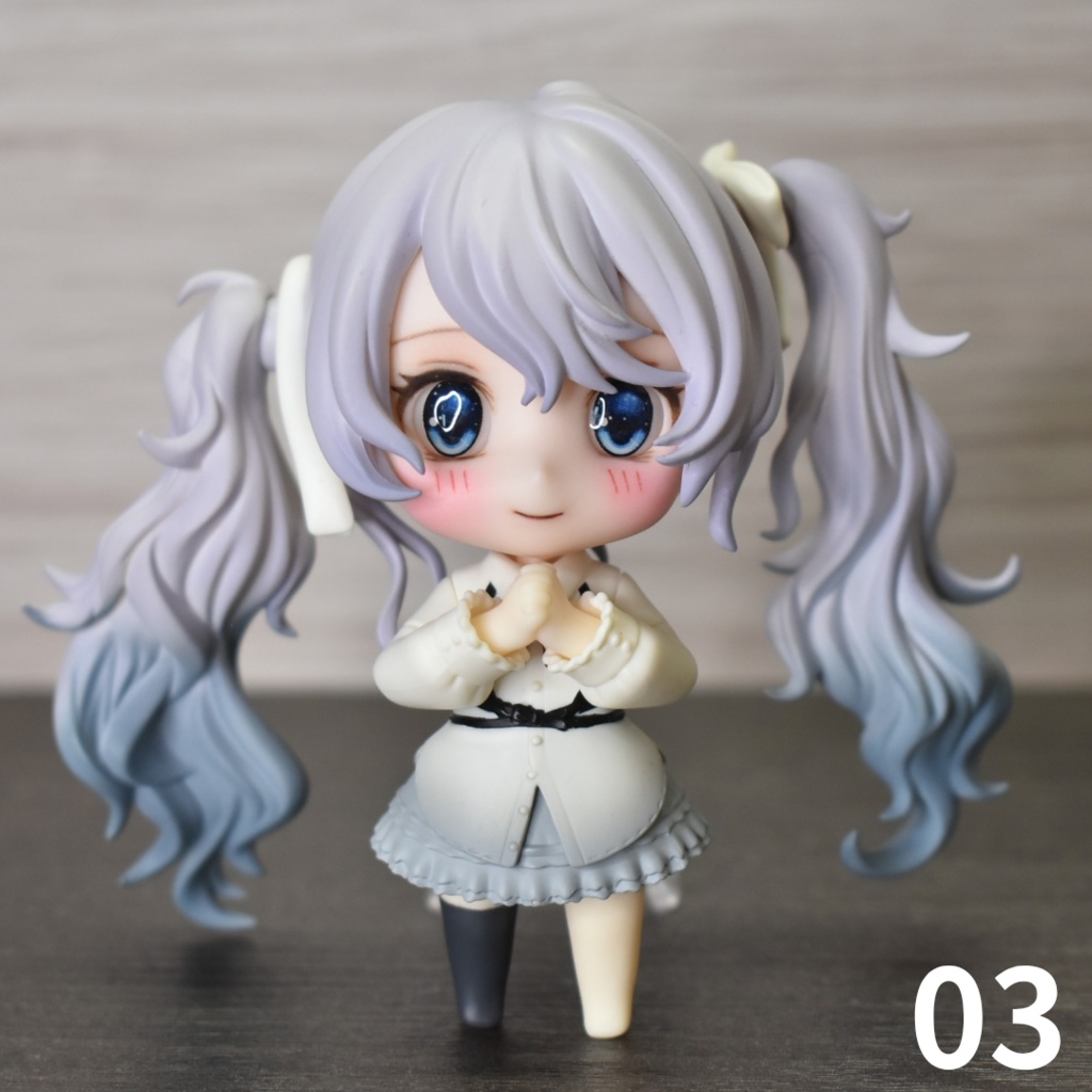 かすたむフェイス 「ねんどろいど」