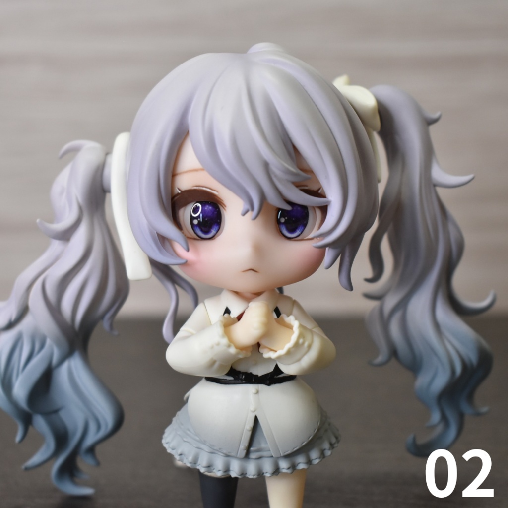 かすたむフェイス 「ねんどろいど」