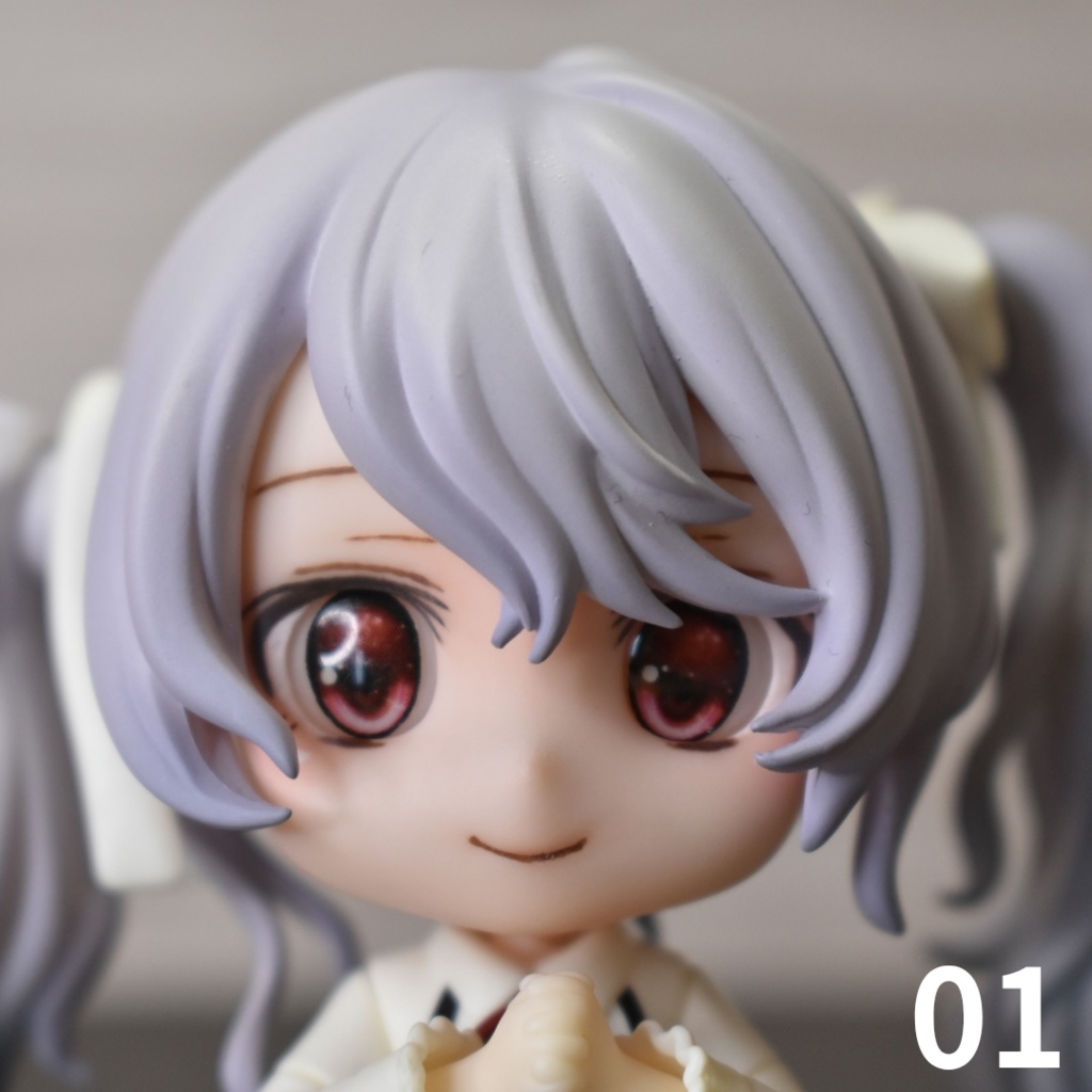 かすたむフェイス 「ねんどろいど」