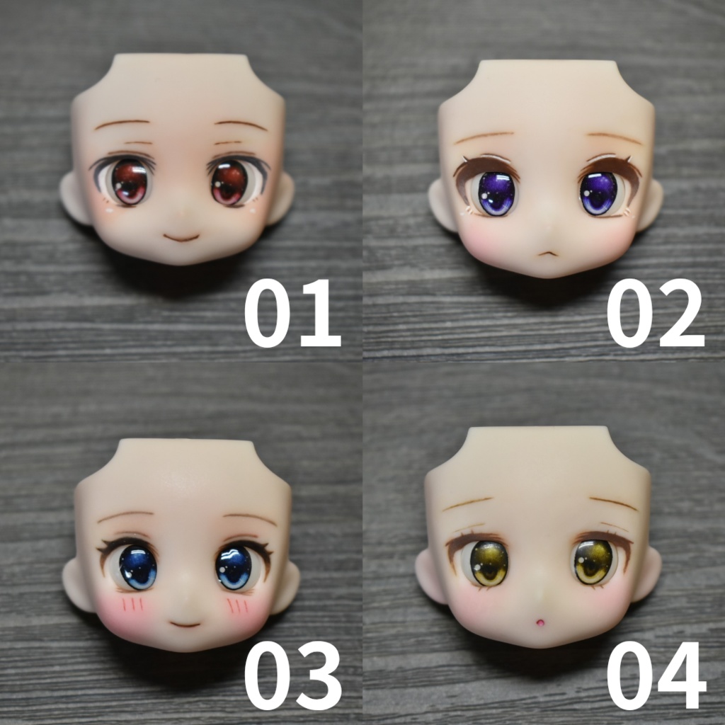 かすたむフェイス 「ねんどろいど」