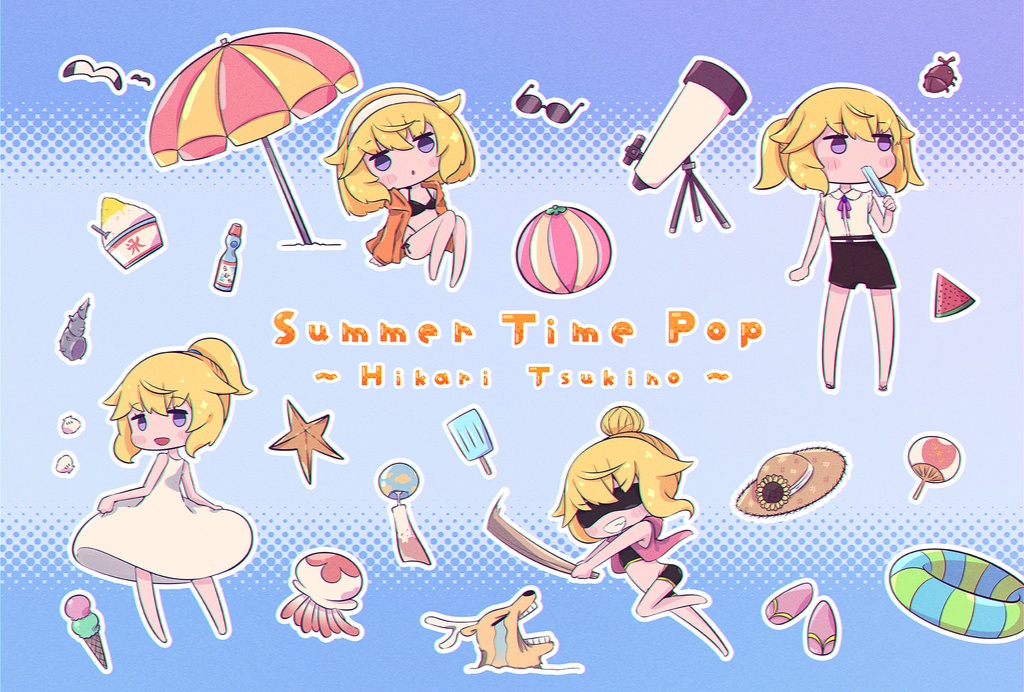 【DLC】Summer Time Pop