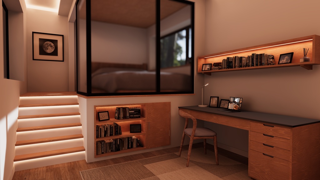 【VRChat World】 Loft Side