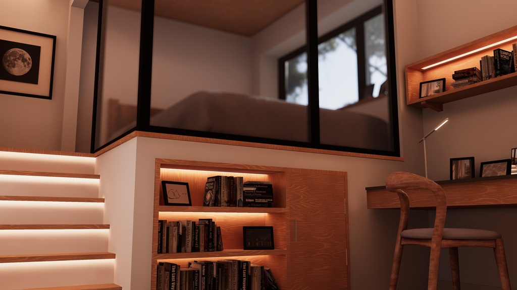 【VRChat World】 Loft Side