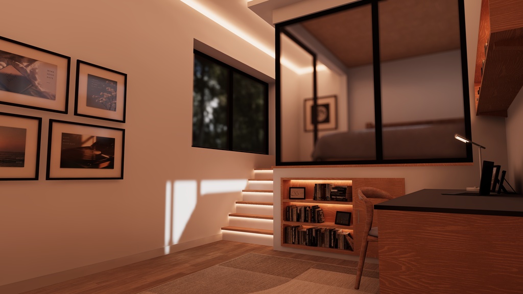 【VRChat World】 Loft Side