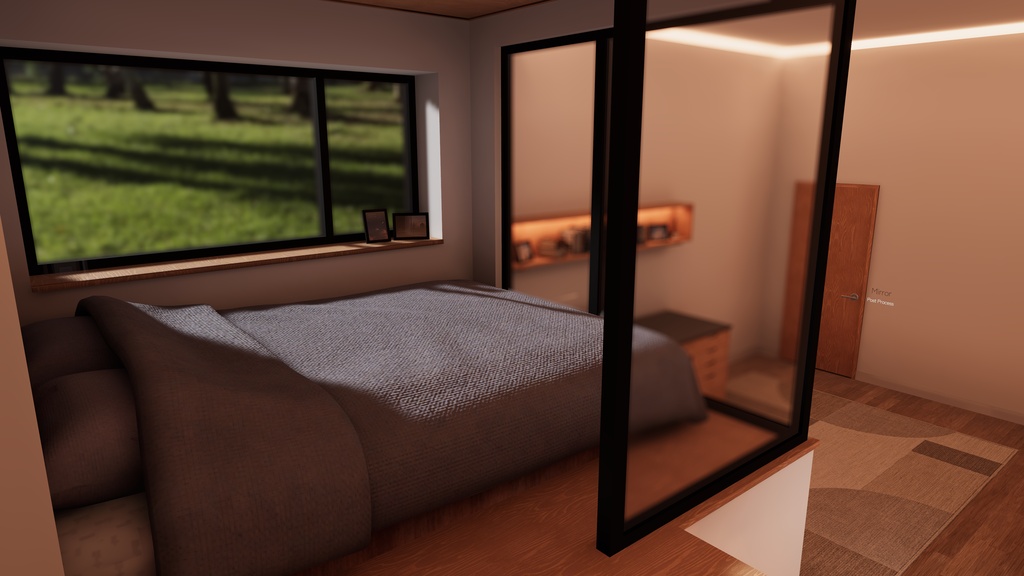 【VRChat World】 Loft Side