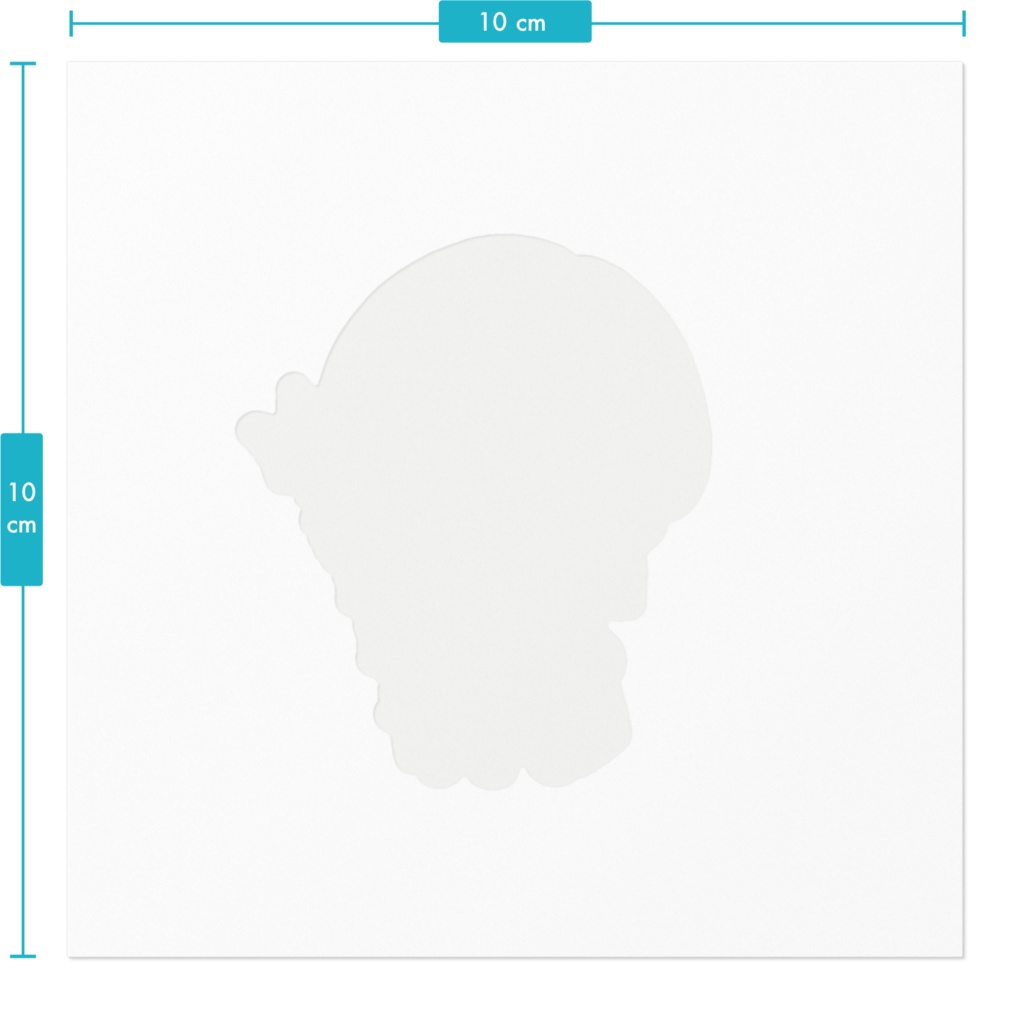 ちび海音ステッカー