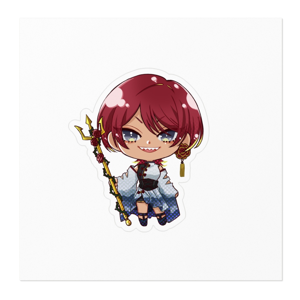 ちび海音ステッカー