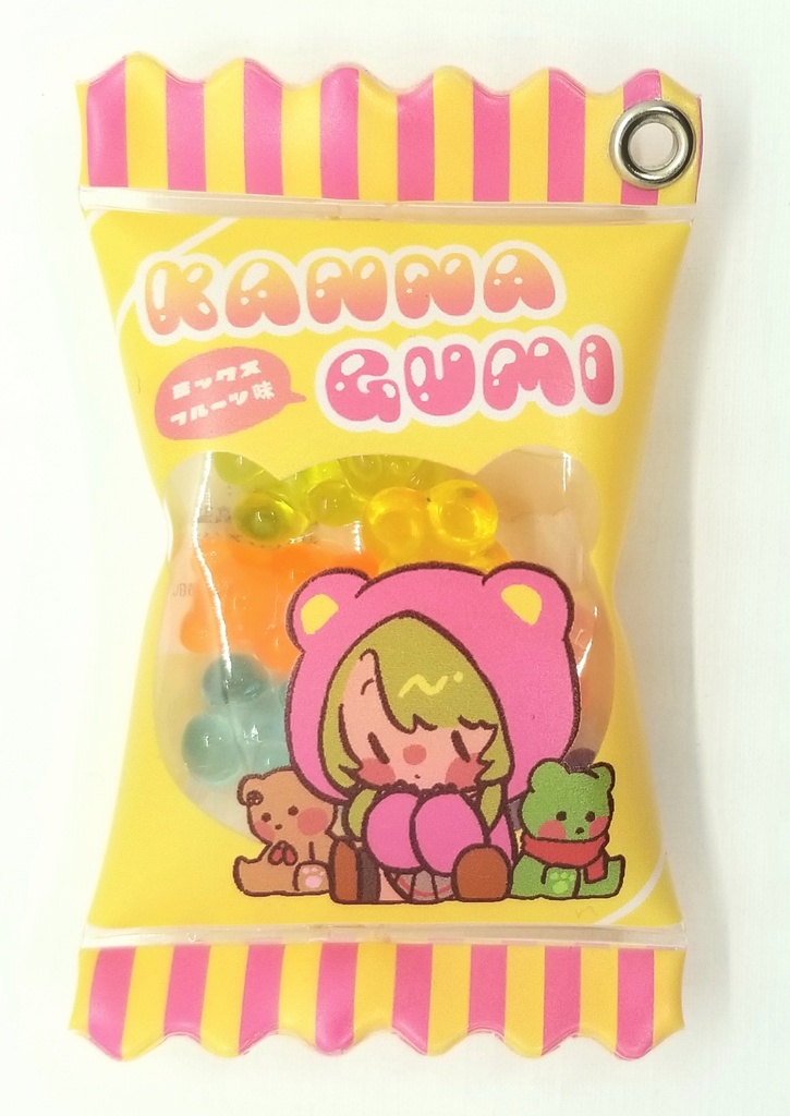 カンナキャンディキーホルダー