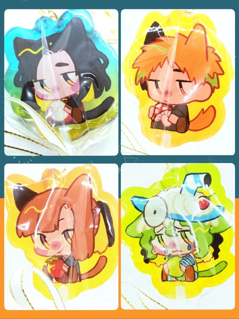 棒付きキャンディチャーム