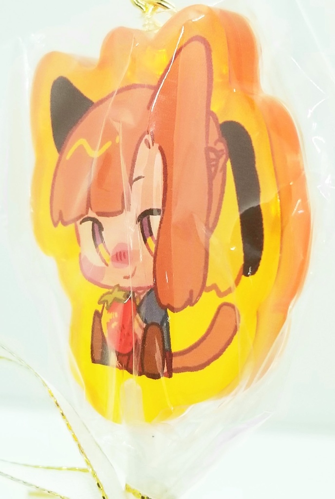 棒付きキャンディチャーム