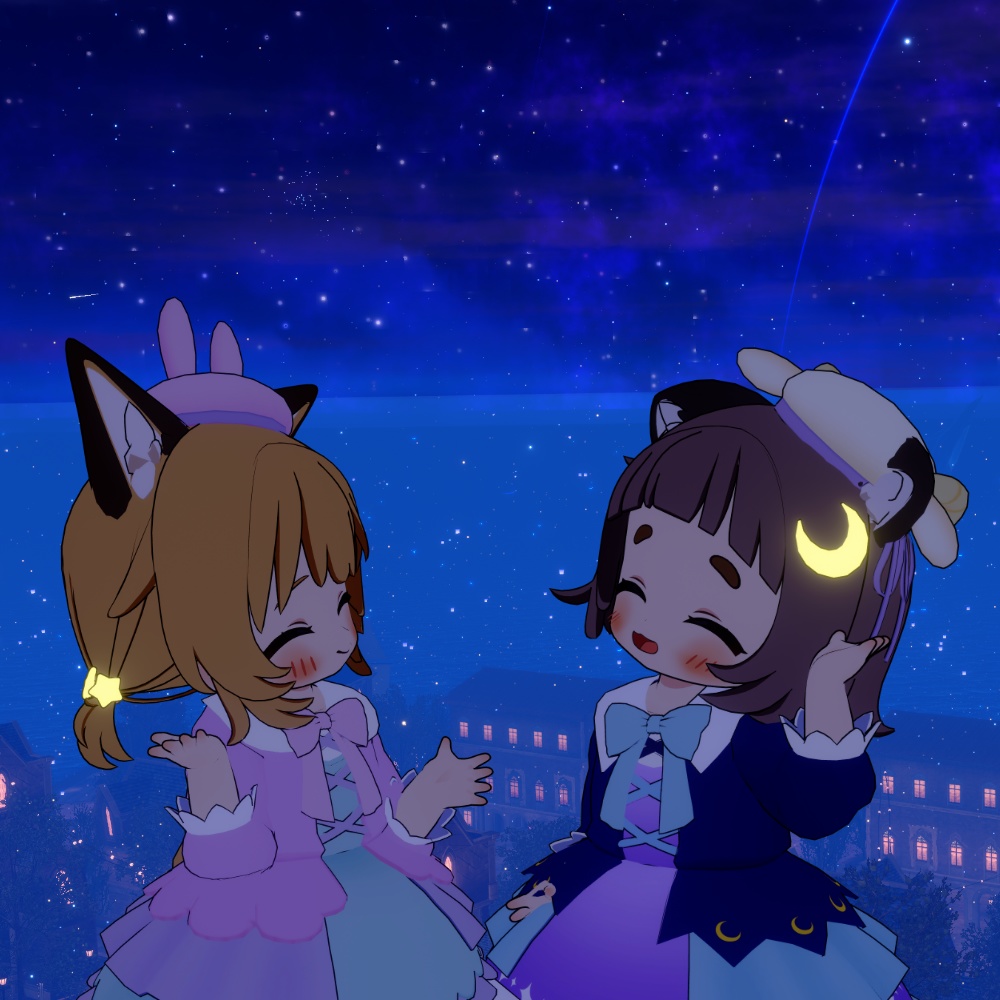 【ハロウィン】ときめきフリルドレス【ぽんとちゅね・キプフェル・クロンカ・まめふれんず・CHIBI Body対応】