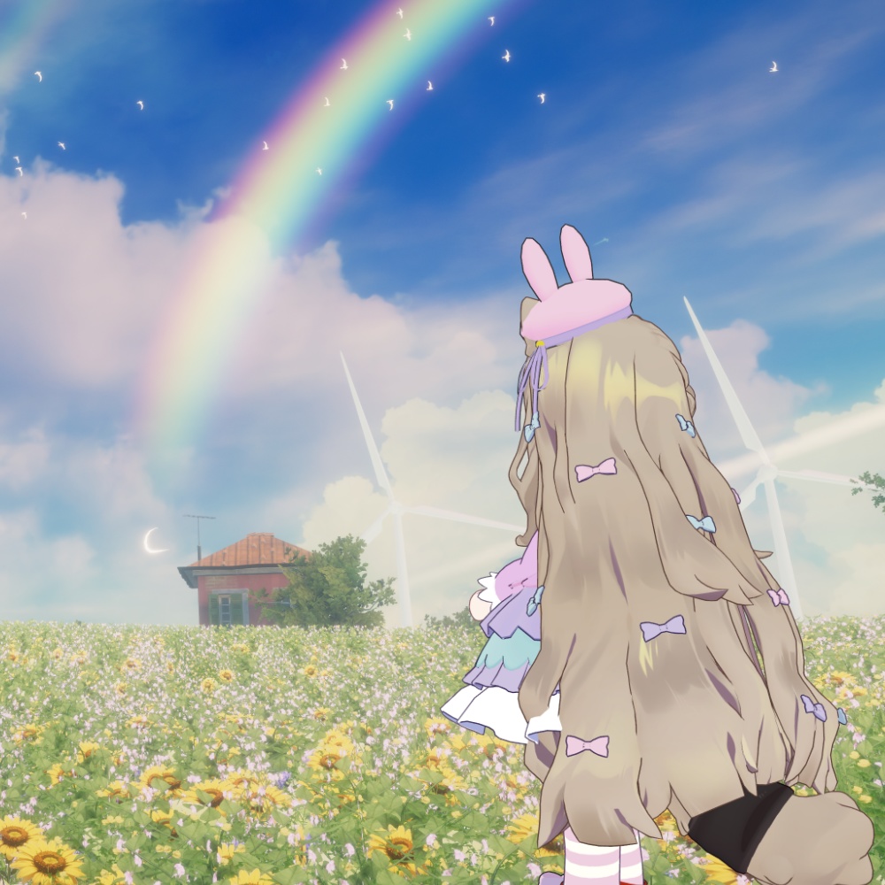 【ハロウィン】ときめきフリルドレス【ぽんとちゅね・キプフェル・クロンカ・まめふれんず・CHIBI Body対応】