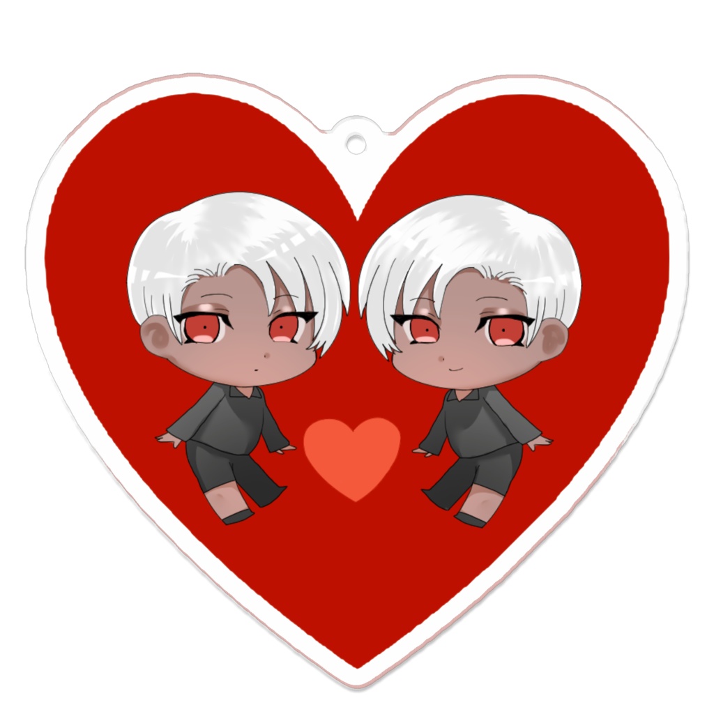 見つめて!ふたごちゃん!